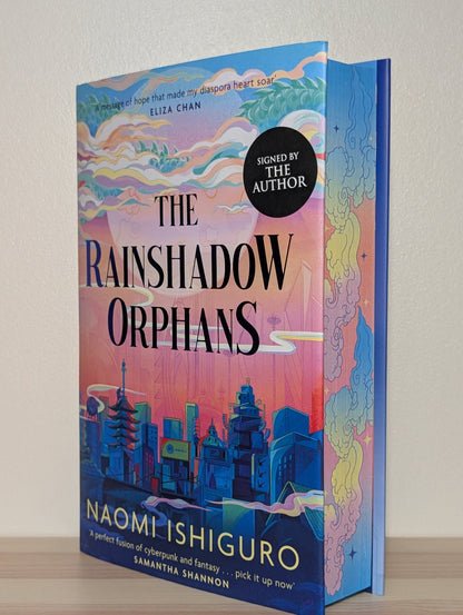 The Rainshadow Orphans by Naomi Ishiguro (Signed First Edition with sprayed edges) - Fialta Books