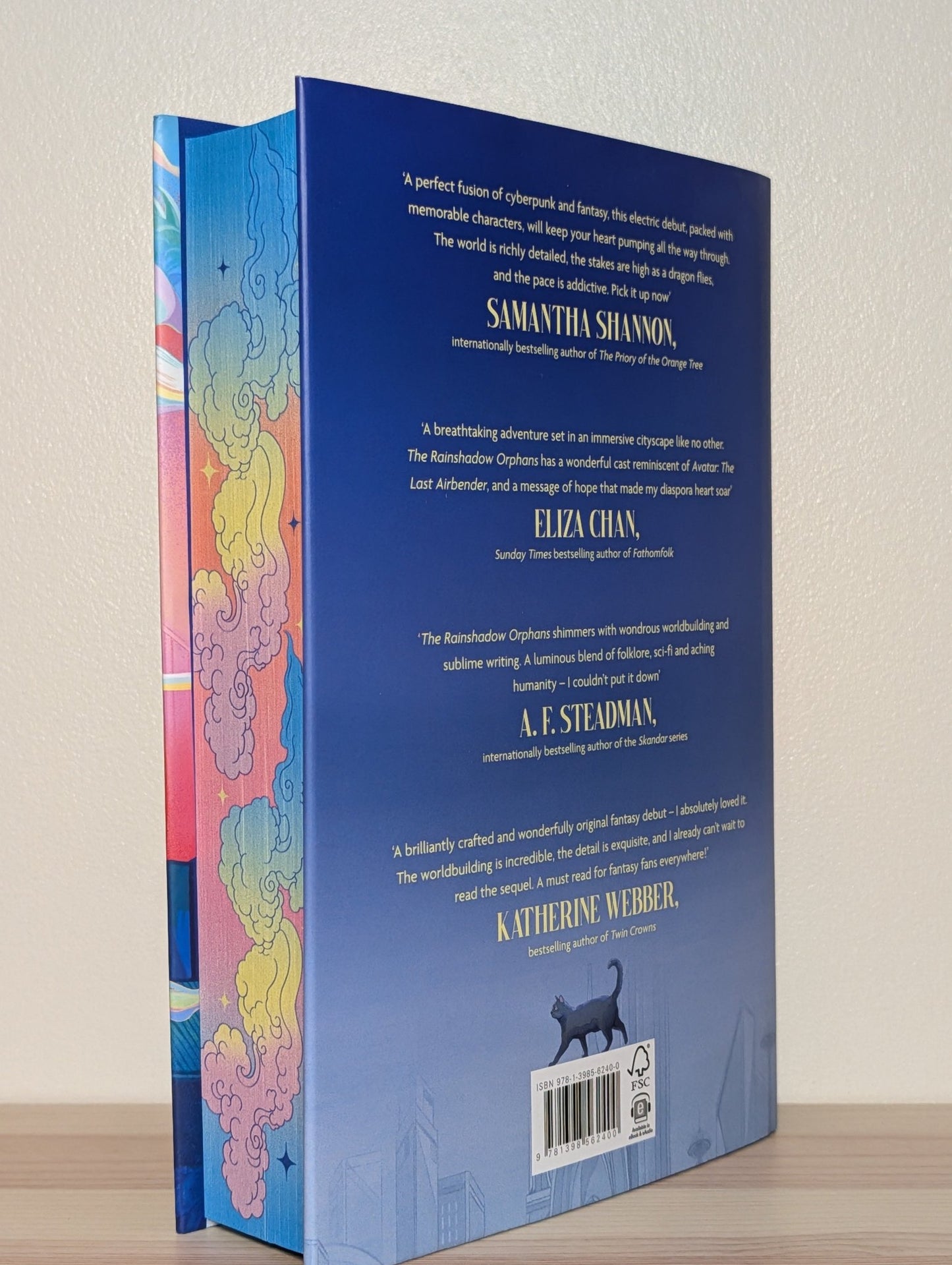 The Rainshadow Orphans by Naomi Ishiguro (Signed First Edition with sprayed edges) - Fialta Books