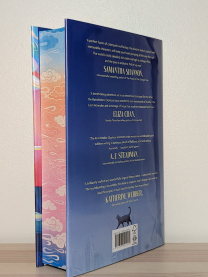 The Rainshadow Orphans by Naomi Ishiguro (Signed Numbered Edition with sprayed edges) - Fialta Books