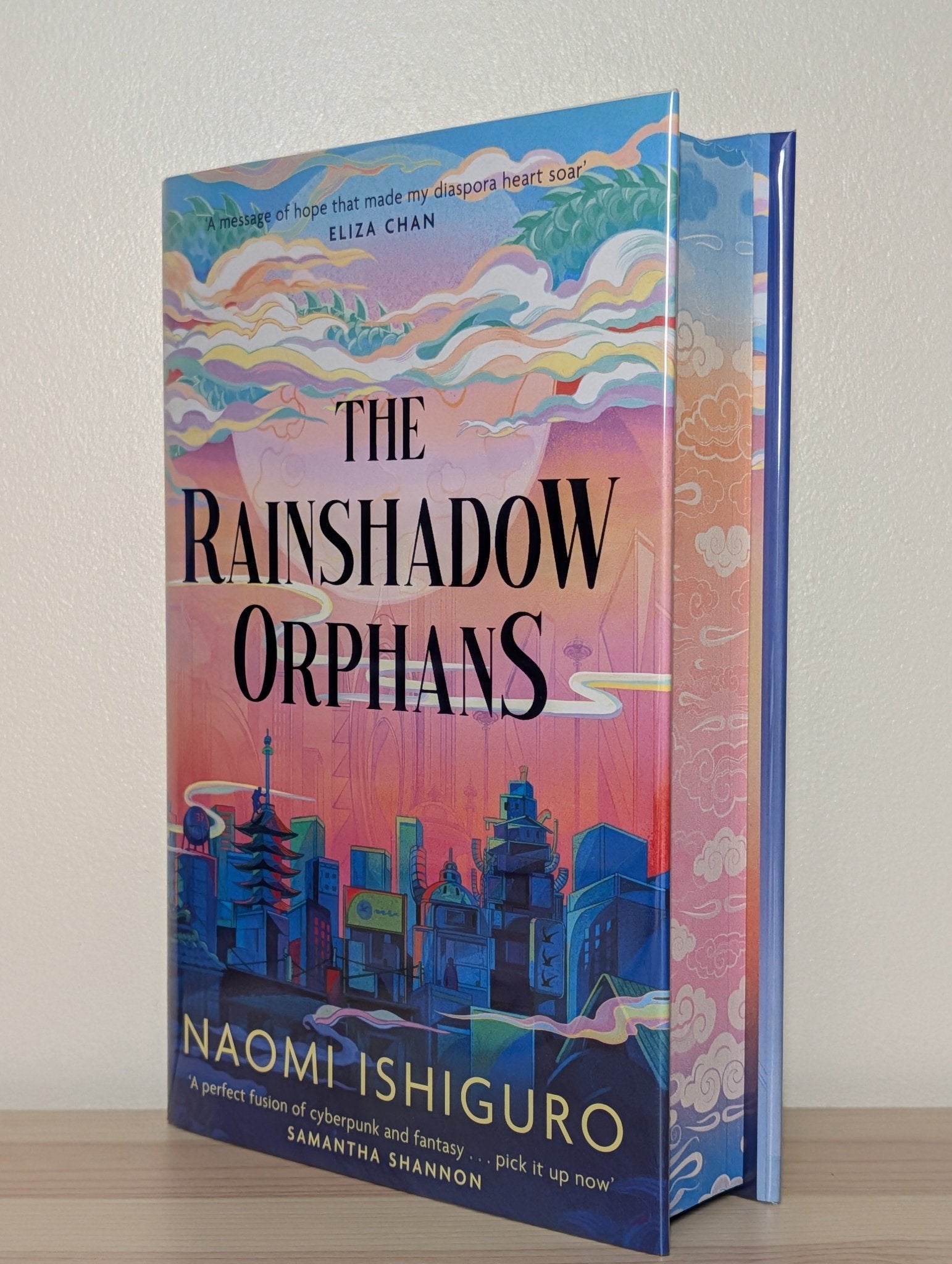 The Rainshadow Orphans by Naomi Ishiguro (Signed Numbered Edition with sprayed edges) - Fialta Books