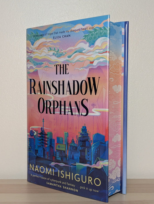 The Rainshadow Orphans by Naomi Ishiguro (Signed Numbered Edition with sprayed edges) - Fialta Books