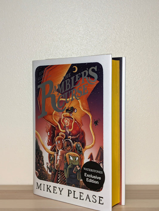 The Rambler's Curse by Mikey Please (First Edition) - Fialta Books