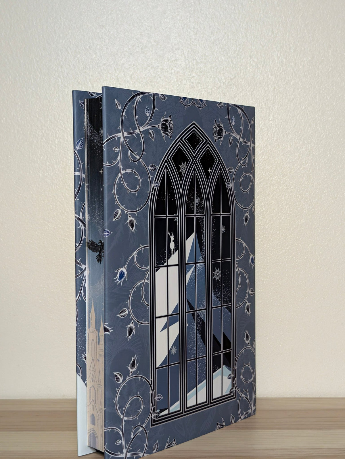 The Raven and the Reindeer by T. Kingfisher (Signed First Edition with sprayed edges) - Fialta Books