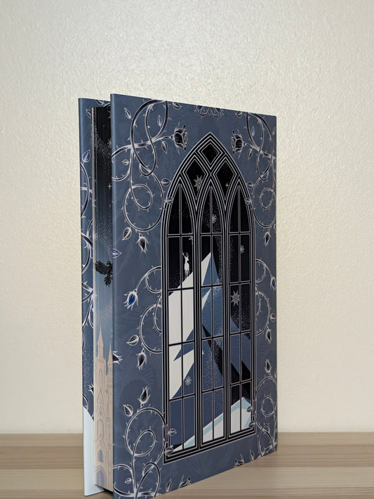 The Raven and the Reindeer by T. Kingfisher (Signed First Edition with sprayed edges) - Fialta Books