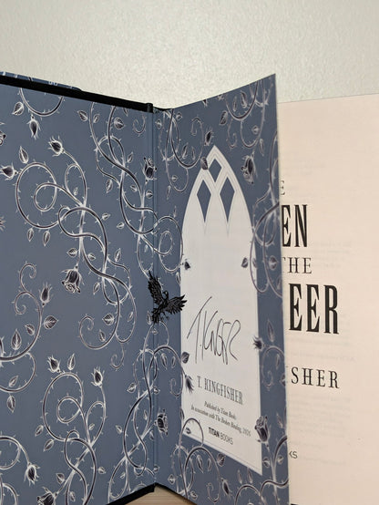 The Raven and the Reindeer by T. Kingfisher (Signed First Edition with sprayed edges) - Fialta Books