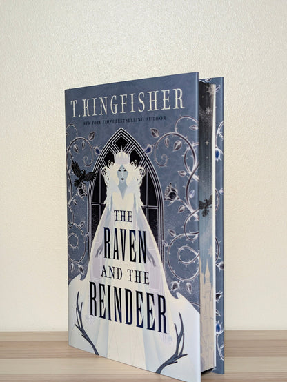 The Raven and the Reindeer by T. Kingfisher (Signed First Edition with sprayed edges) - Fialta Books