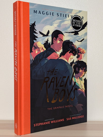 The Raven Boys: graphic novel by Maggie Stiefvater (Signed First Edition) - Fialta Books