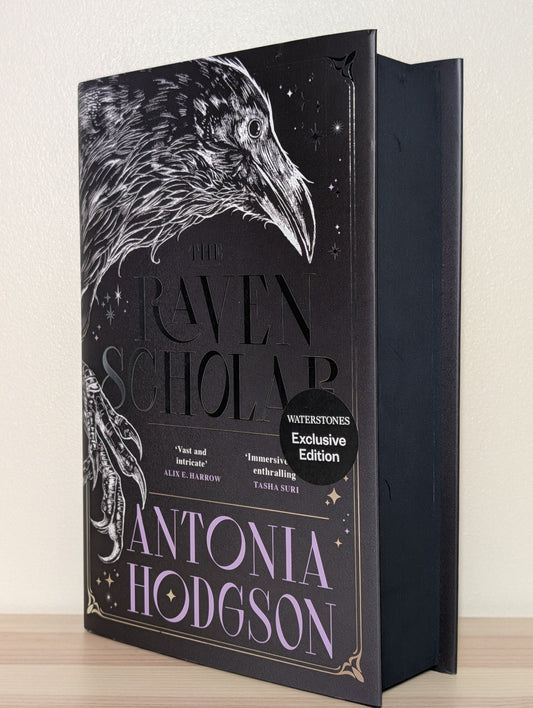The Raven Scholar by Antonia Hodgson (Signed) - Fialta Books