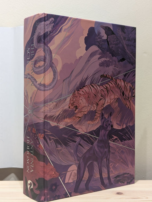 The Raven Scholar by Antonia Hodgson (Signed First Edition with sprayed edges and alternative cover) - Fialta Books