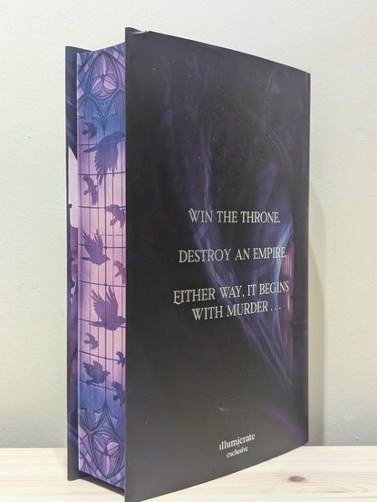 The Raven Scholar by Antonia Hodgson (Signed First Edition with sprayed edges and alternative cover) - Fialta Books