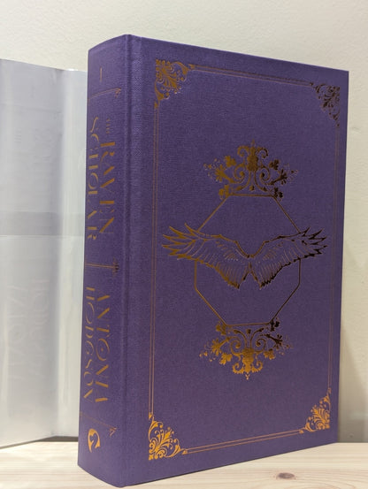 The Raven Scholar by Antonia Hodgson (Signed Numbered First Edition with sprayed edges) - Fialta Books