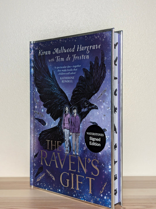 The Raven's Gift by Kiran Millwood Hargrave (Double Signed First Edition) - Fialta Books