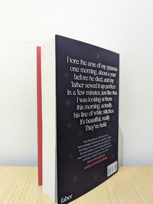 The Reactor: A Book about Grief and Repair by Nick Blackburn (Signed First Edition) - Fialta Books