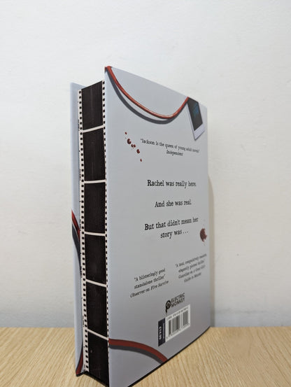 The Reappearance of Rachel Price by Holly Jackson (Signed First Edition with black sprayed edges) - Fialta Books