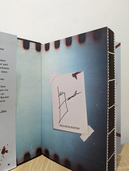 The Reappearance of Rachel Price by Holly Jackson (Signed First Edition with black sprayed edges) - Fialta Books