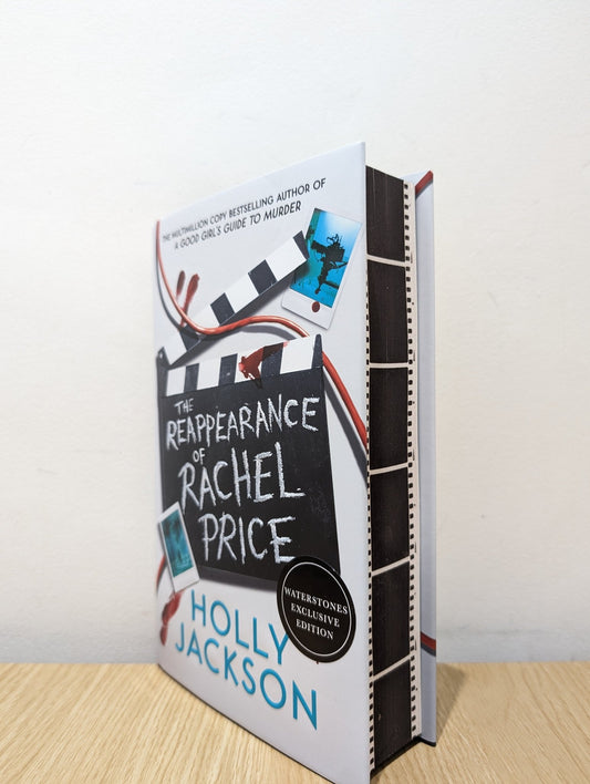 The Reappearance of Rachel Price by Holly Jackson (Signed First Edition with black sprayed edges) - Fialta Books