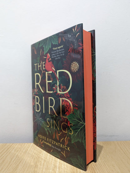 The Red Bird Sings by Aoife Fitzpatrick (Signed First Edition with sprayed edges) - Fialta Books