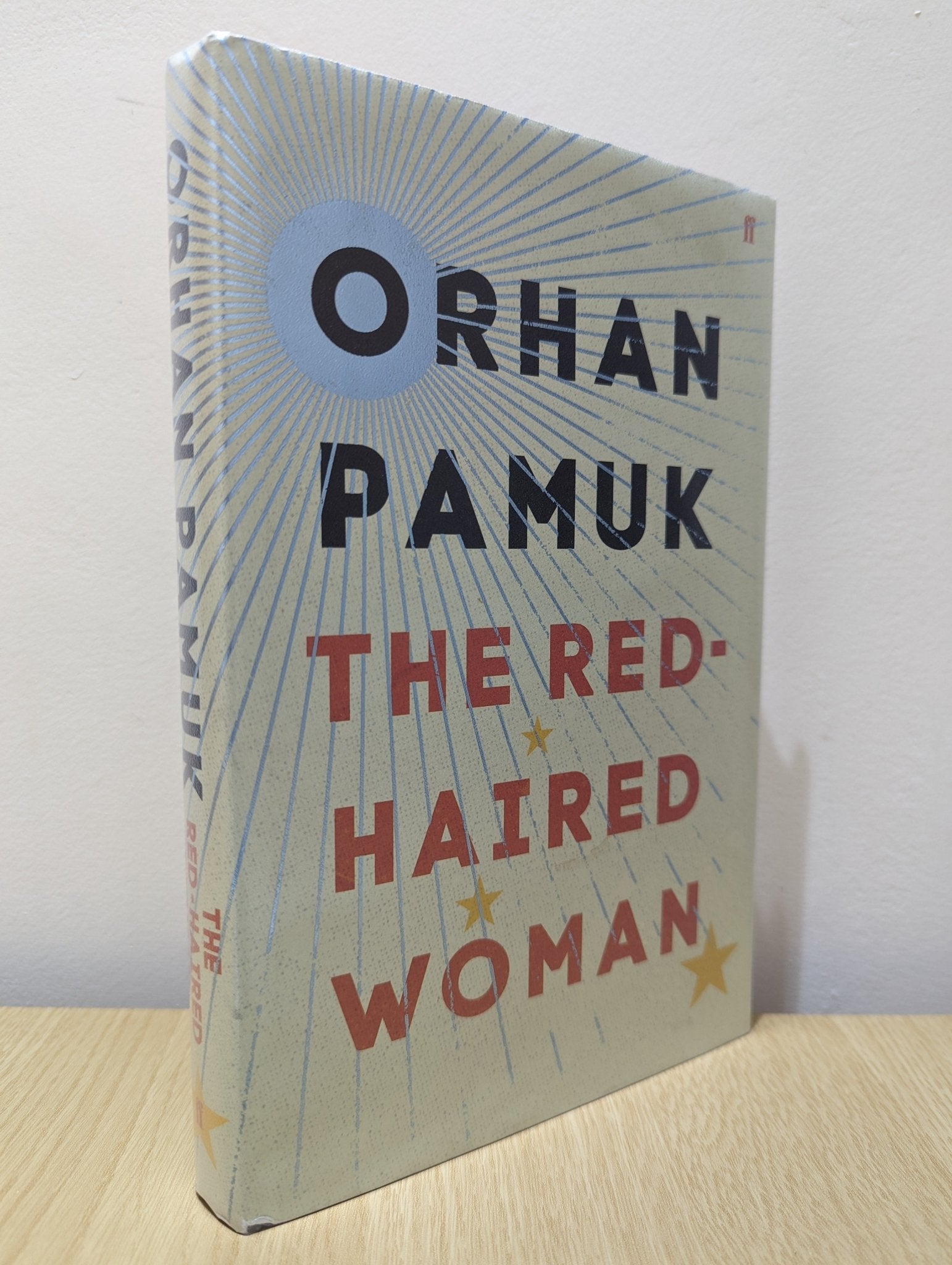 The Red - Haired Woman by Orhan Pamuk - Fialta Books