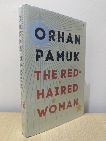 The Red - Haired Woman by Orhan Pamuk - Fialta Books