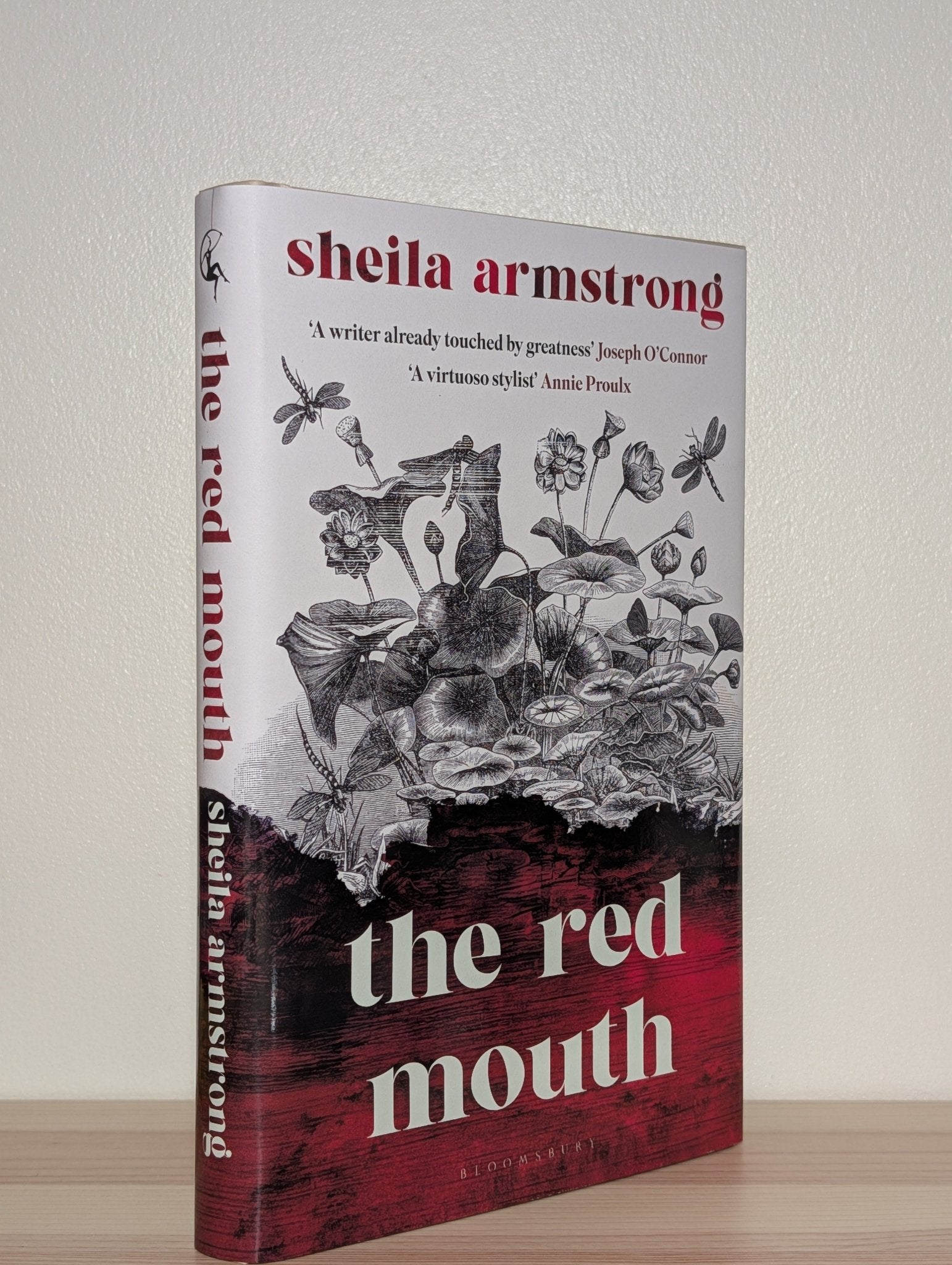 The Red Mouth by Sheila Armstrong (First Edition) - Fialta Books