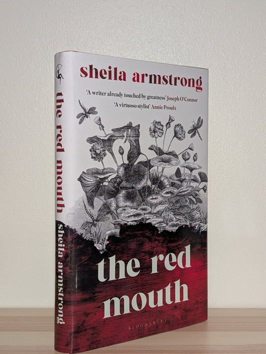 The Red Mouth by Sheila Armstrong (First Edition) - Fialta Books