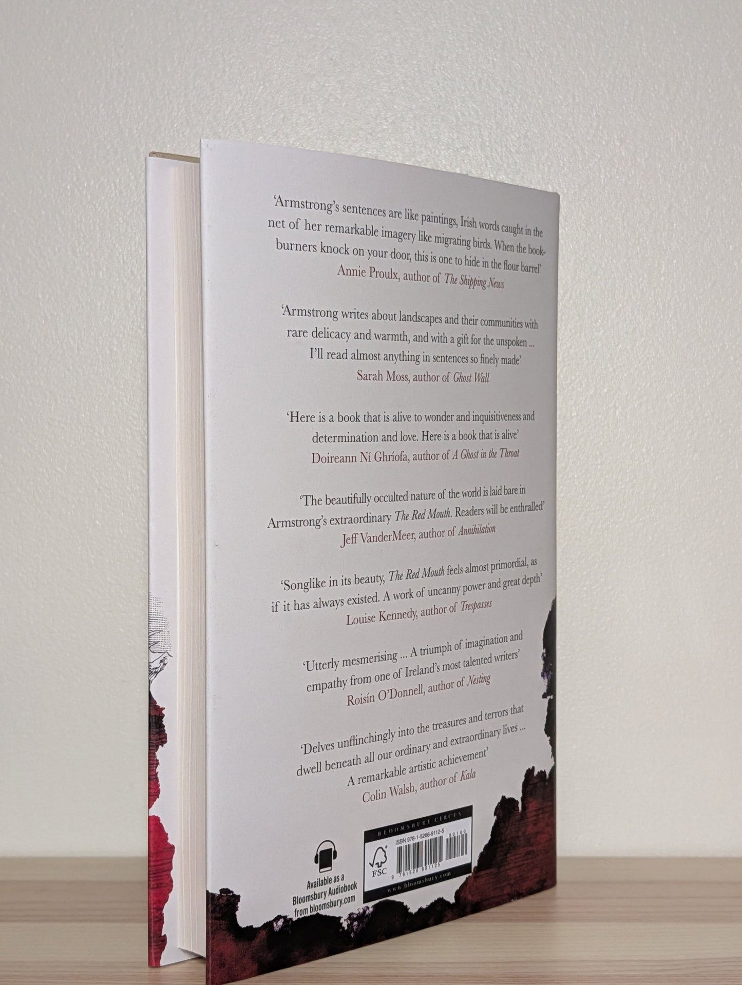 The Red Mouth by Sheila Armstrong (First Edition) - Fialta Books