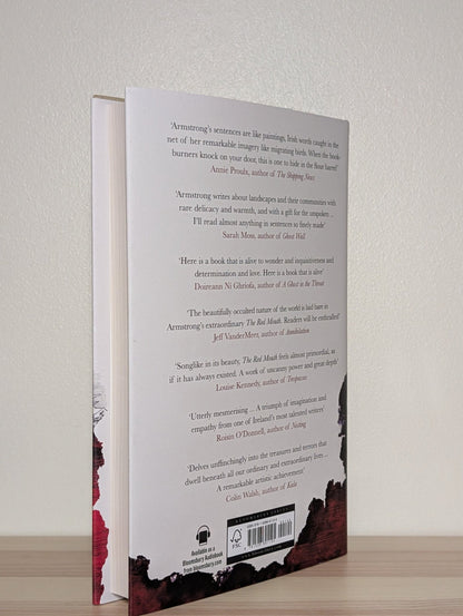 The Red Mouth by Sheila Armstrong (First Edition) - Fialta Books