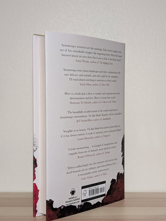 The Red Mouth by Sheila Armstrong (First Edition) - Fialta Books