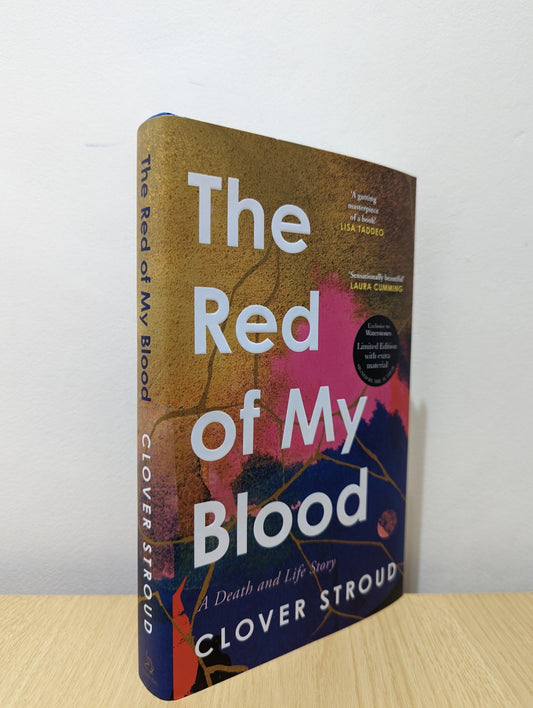 The Red of my Blood by Clover Stroud (Signed) - Fialta Books
