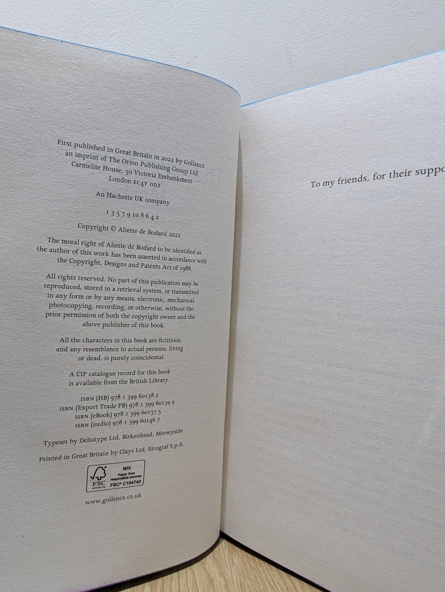 The Red Scholar's Wake by Aliette De Bodard (Signed First Edition with sprayed edges) - Fialta Books