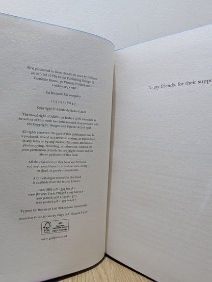 The Red Scholar's Wake by Aliette De Bodard (Signed First Edition with sprayed edges) - Fialta Books