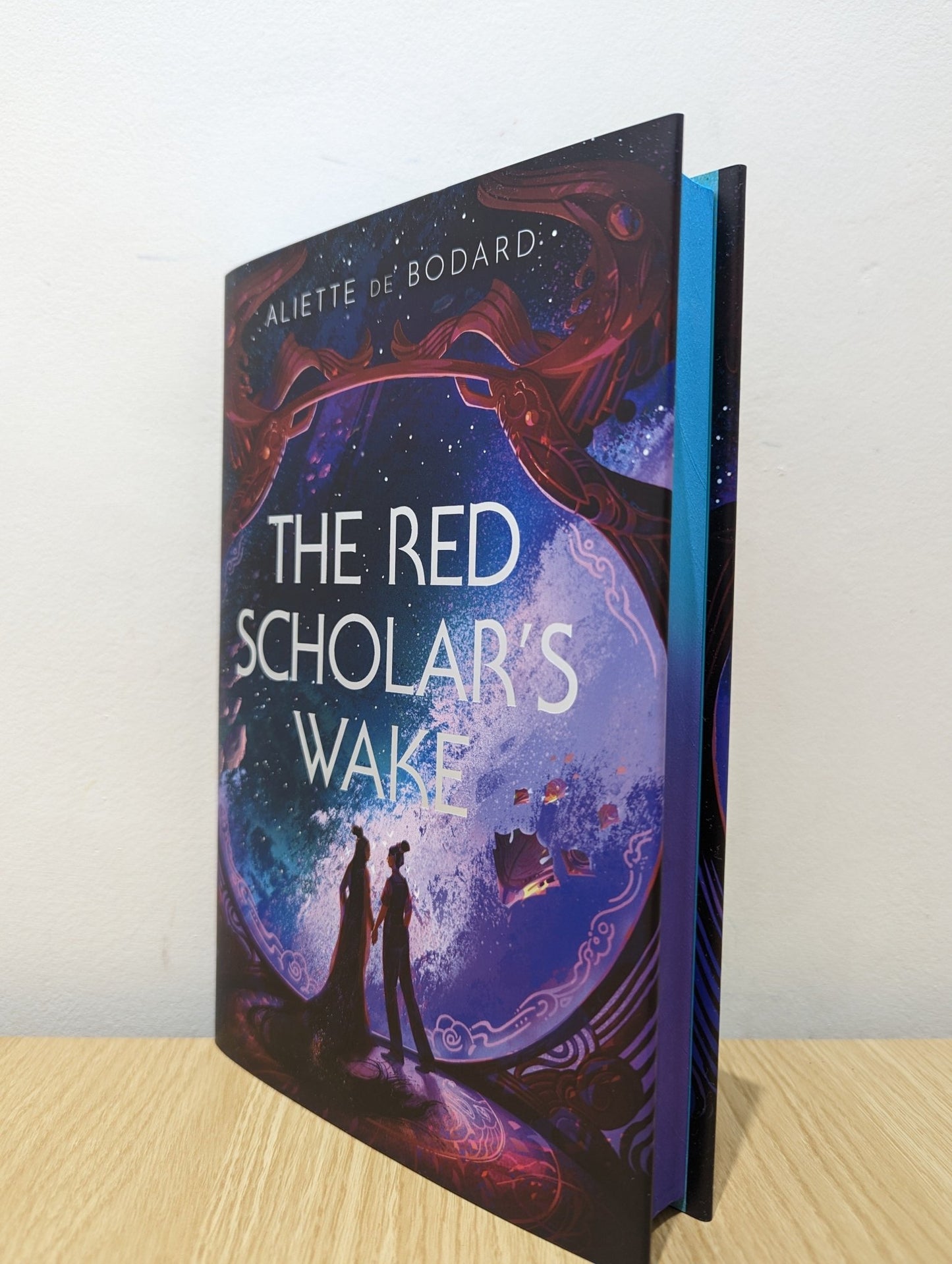 The Red Scholar's Wake by Aliette De Bodard (Signed First Edition with sprayed edges) - Fialta Books
