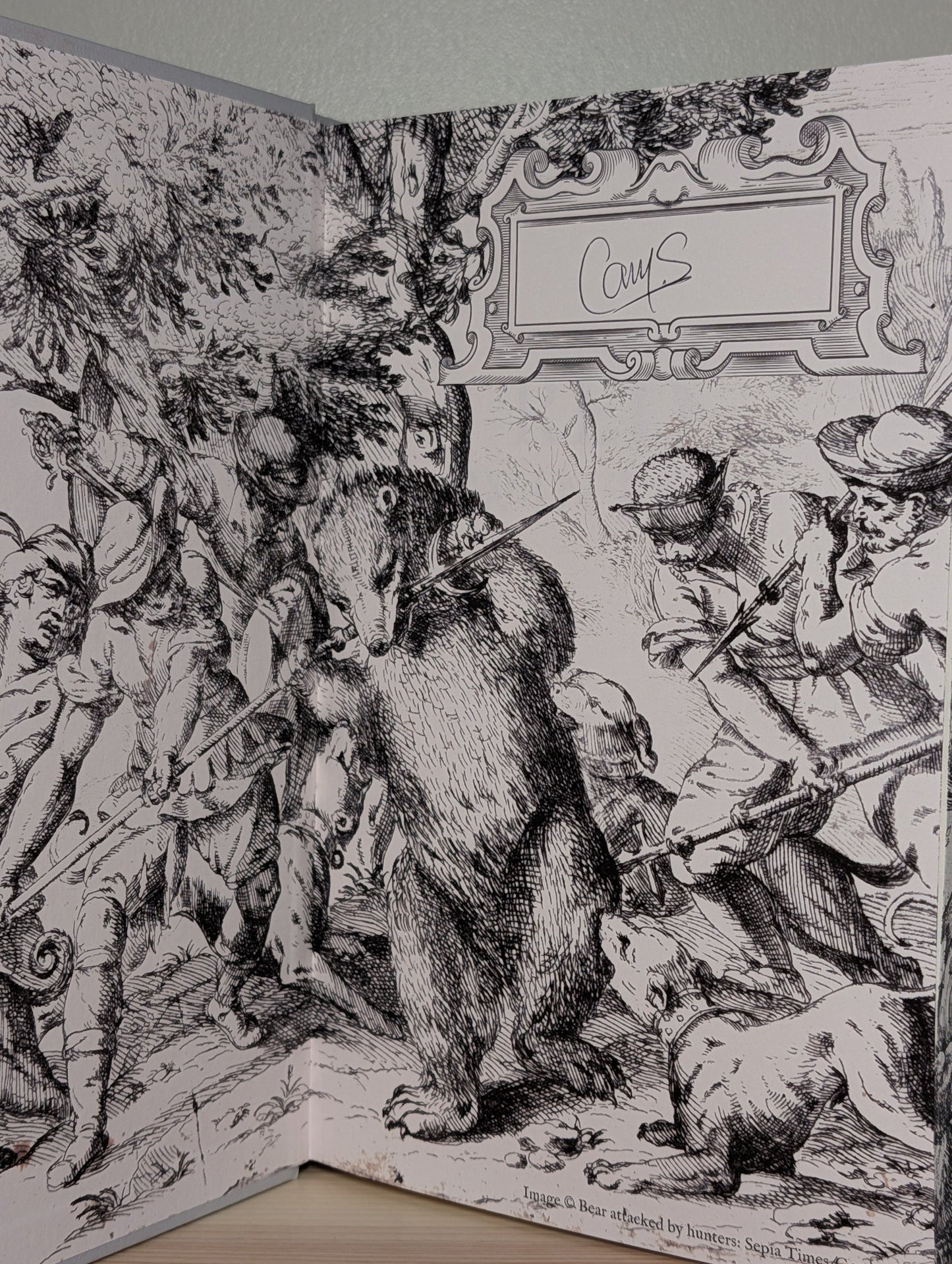 The Red Winter by Cameron Sullivan (Signed First Edition with sprayed edges) - Fialta Books