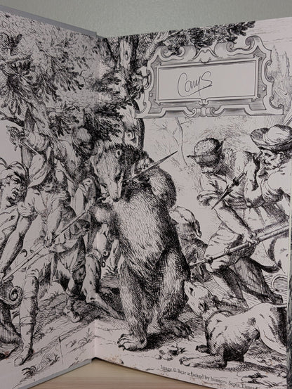 The Red Winter by Cameron Sullivan (Signed First Edition with sprayed edges) - Fialta Books