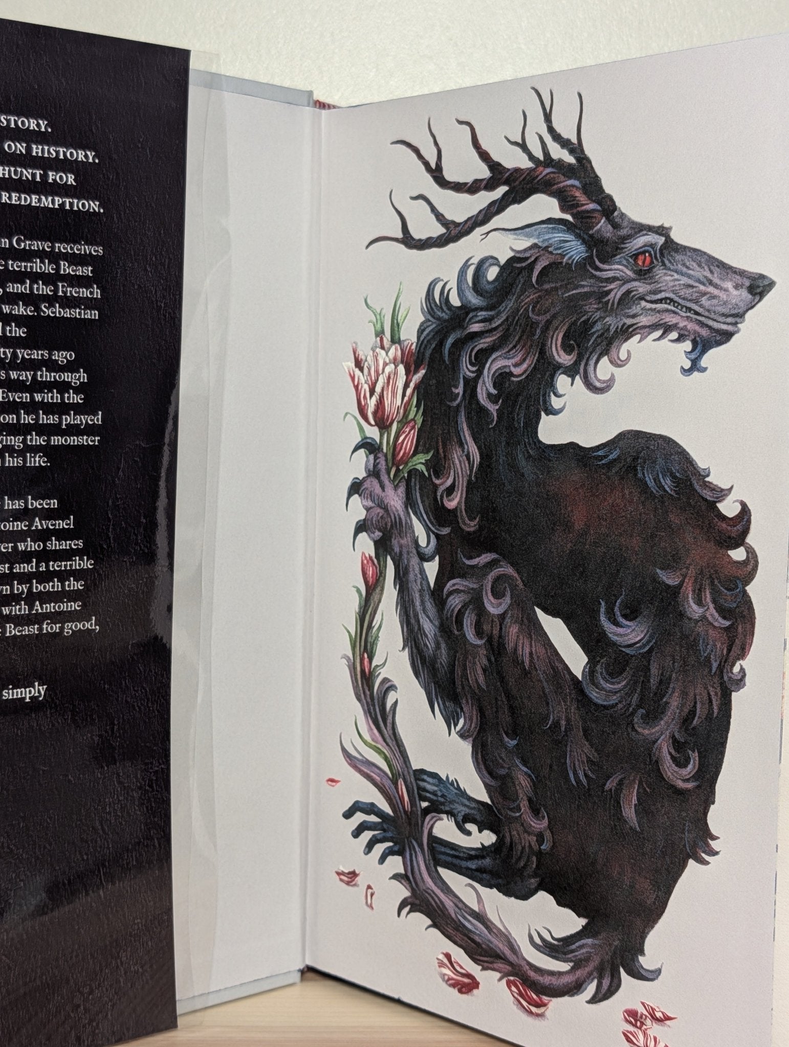 The Red Winter by Cameron Sullivan (Signed Numbered Edition with sprayed edges) - Fialta Books