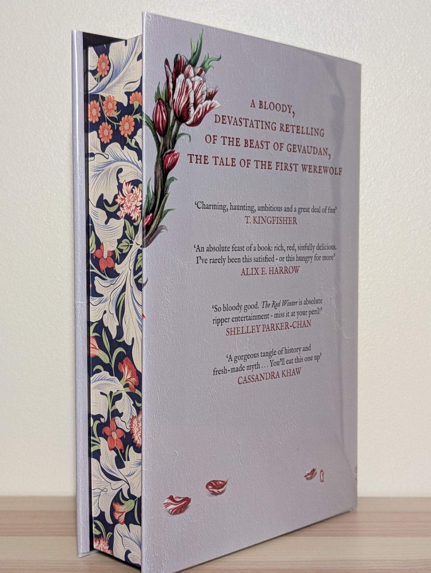 The Red Winter by Cameron Sullivan (Signed Numbered Edition with sprayed edges) - Fialta Books