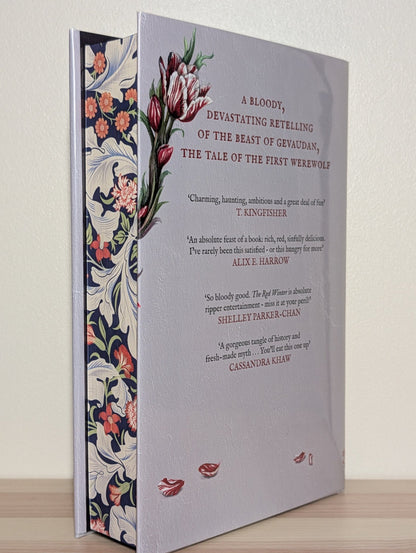 The Red Winter by Cameron Sullivan (Signed Numbered Edition with sprayed edges) - Fialta Books