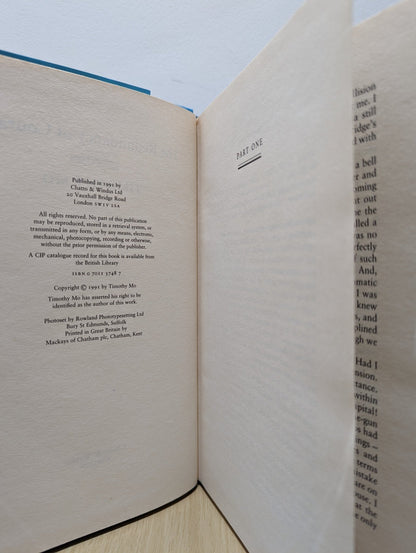 The Redundancy Of Courage by Timothy Mo (First Edition) - Fialta Books