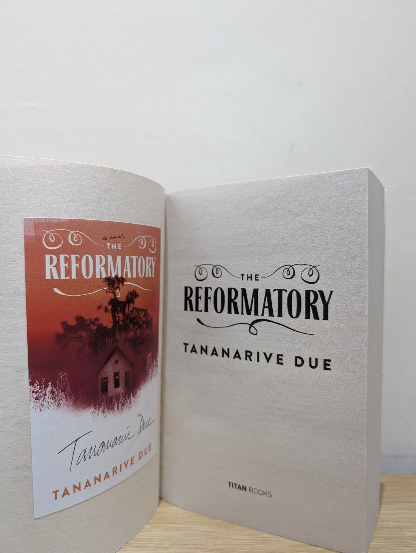 The Reformatory by Tananarive Due (Signed First Edition) - Fialta Books