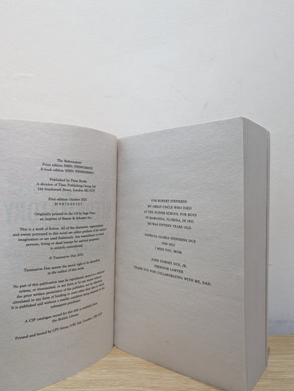 The Reformatory by Tananarive Due (Signed First Edition) - Fialta Books