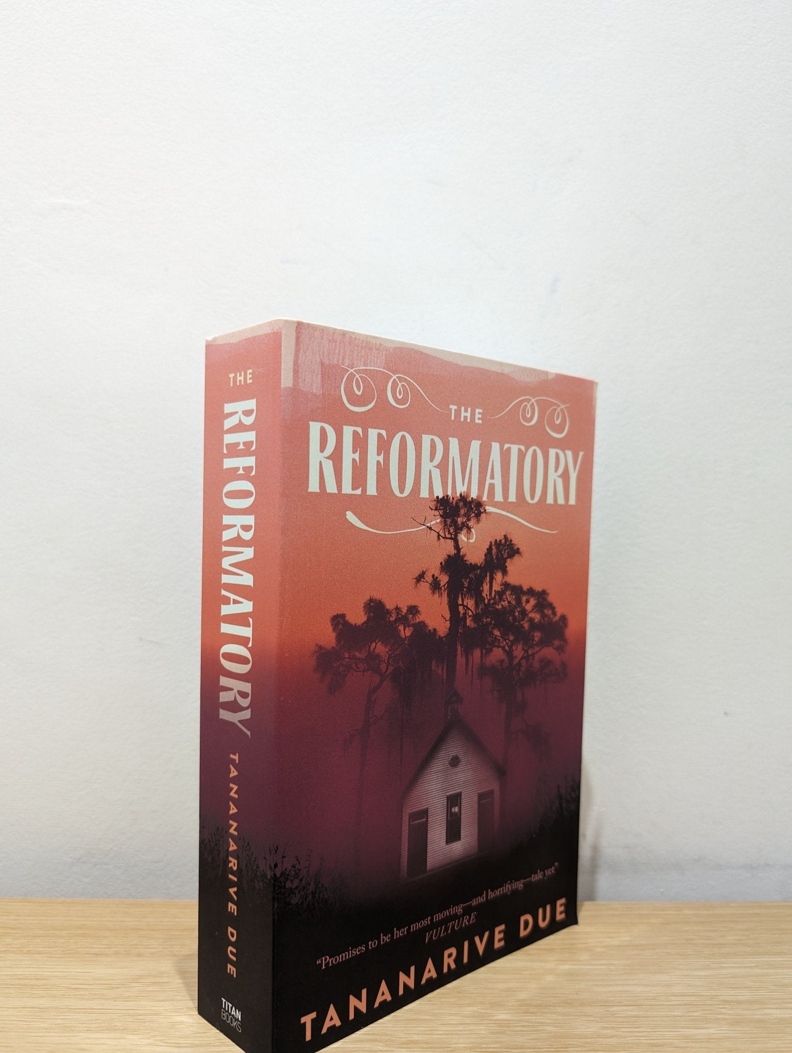 The Reformatory by Tananarive Due (Signed First Edition) - Fialta Books
