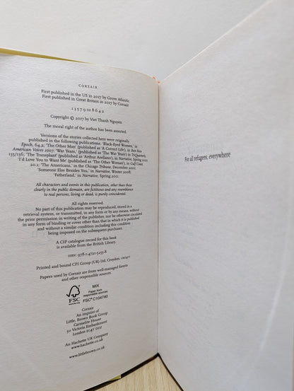 The Refugees by Viet Thanh Nguyen (First Edition) - Fialta Books