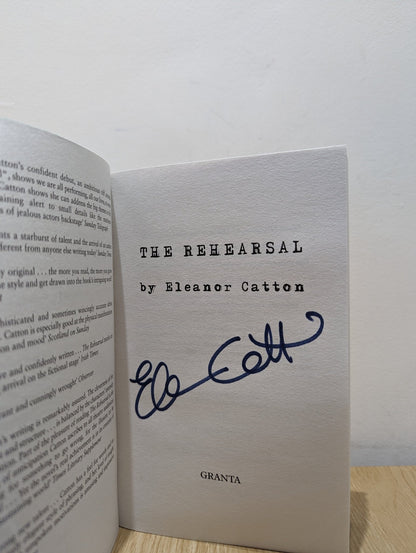 The Rehearsal by Eleanor Catton (Signed) - Fialta Books
