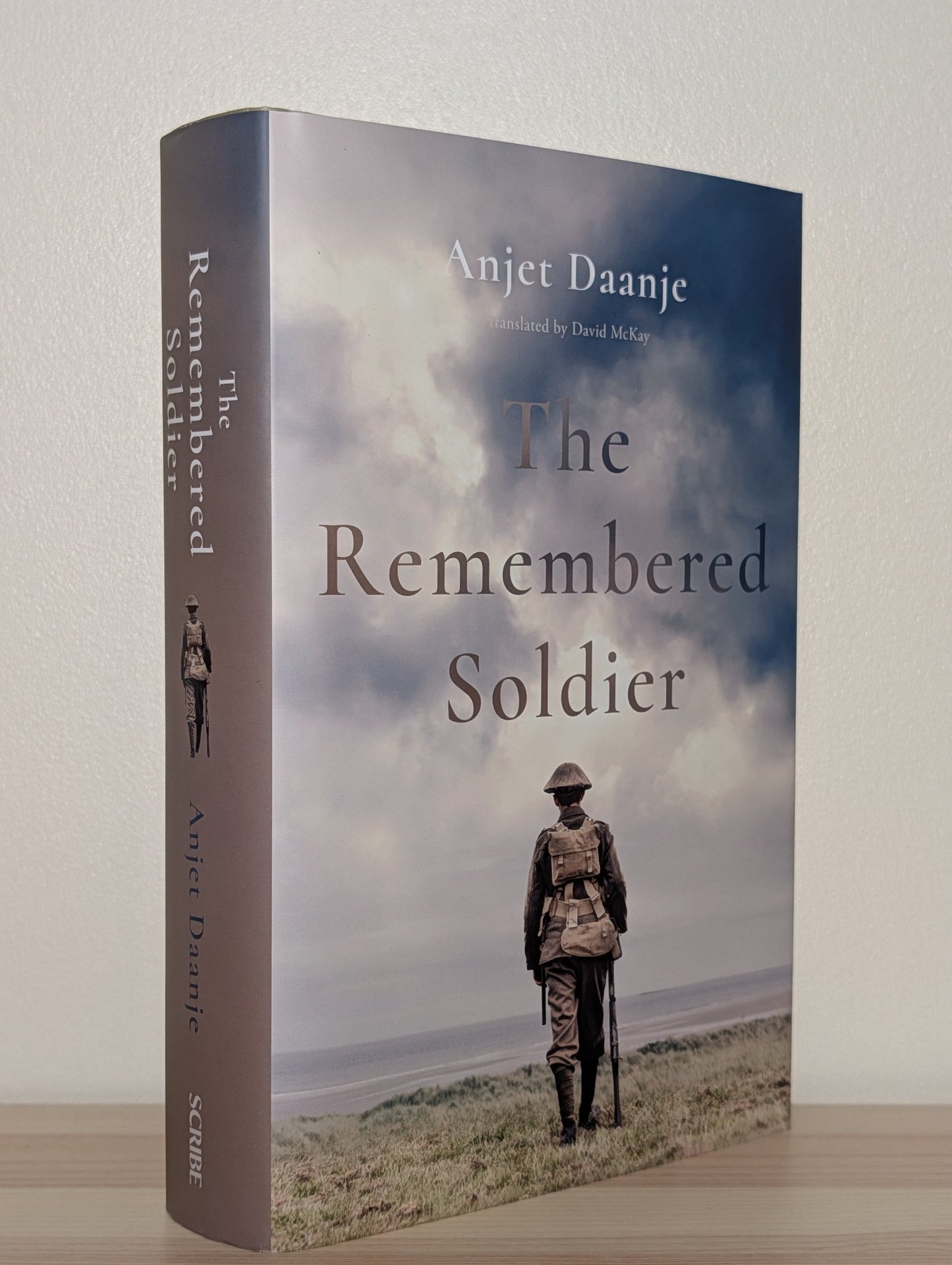 The Remembered Soldier by Anjet Daanje (First Edition) - Fialta Books