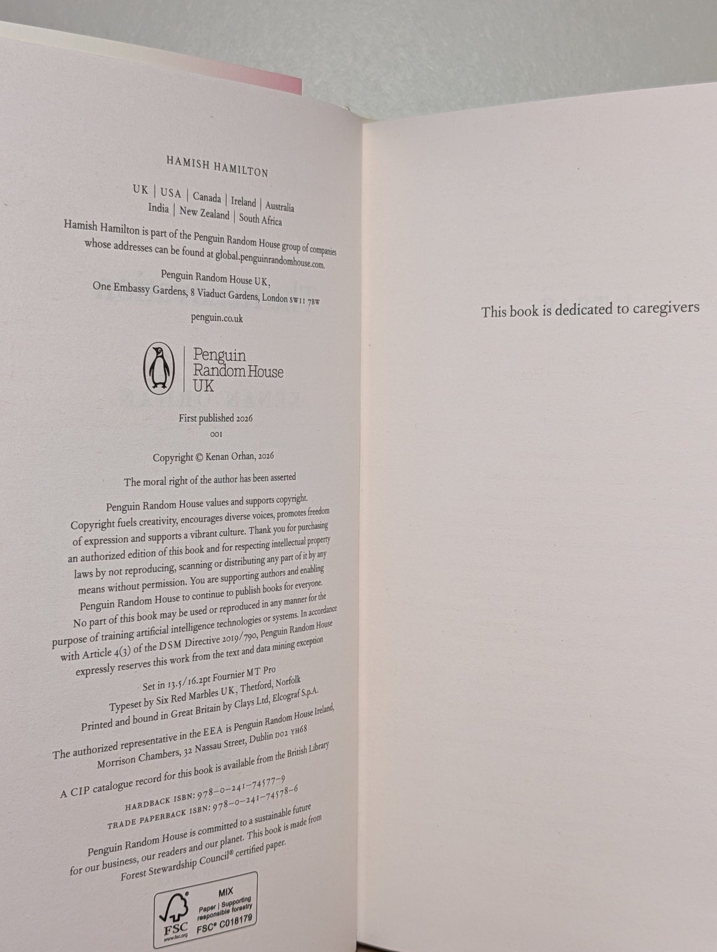 The Renovation by Kenan Orhan (Signed First Edition) - Fialta Books