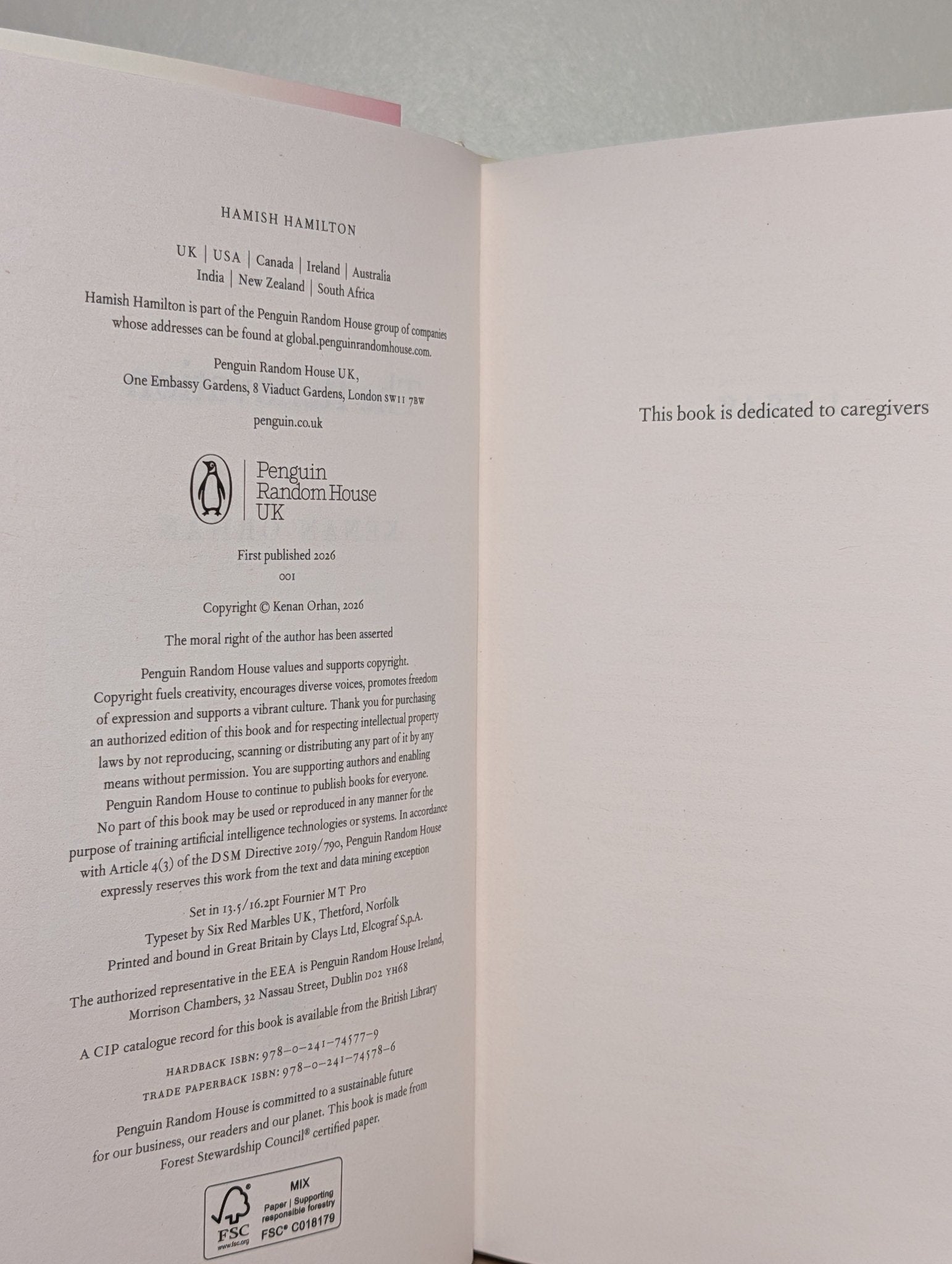 The Renovation by Kenan Orhan (Signed First Edition) - Fialta Books
