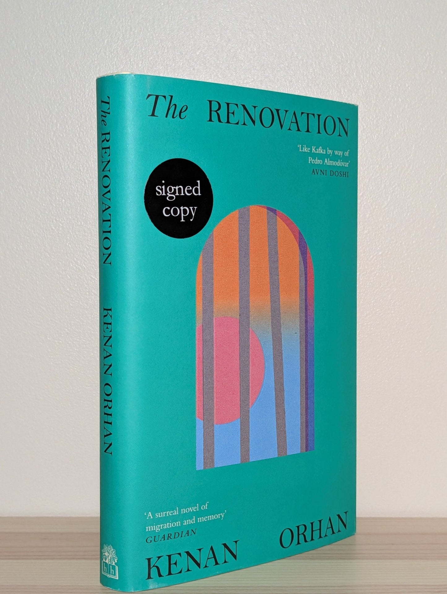The Renovation by Kenan Orhan (Signed First Edition) - Fialta Books