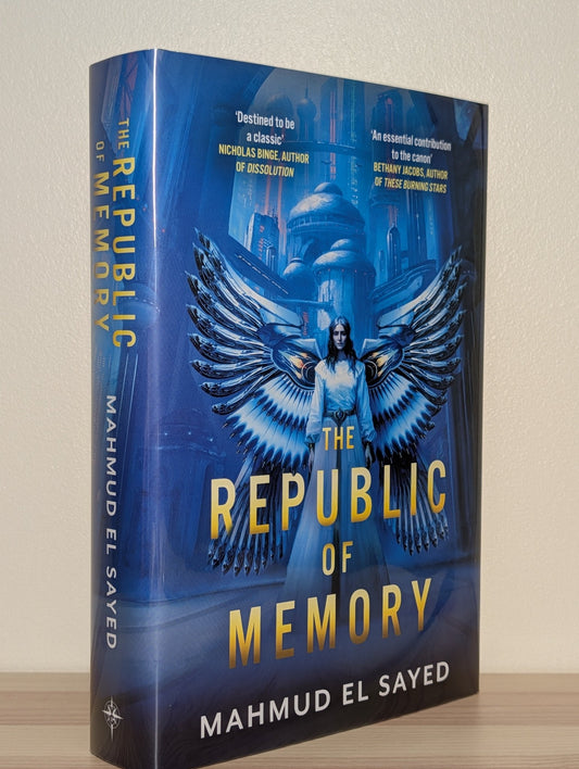 The Republic of Memory by Mahmud El Sayed (Signed First Edition) - Fialta Books