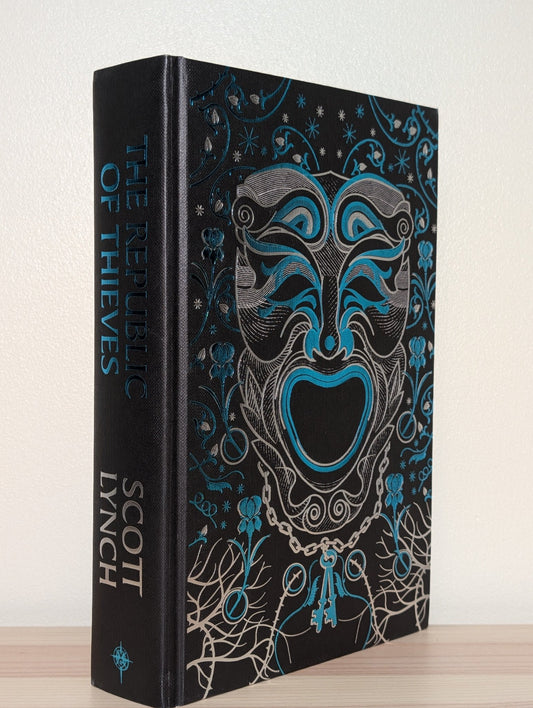 The Republic of Thieves by Scott Lynch (Signed Numbered Deluxe Edition) - Fialta Books