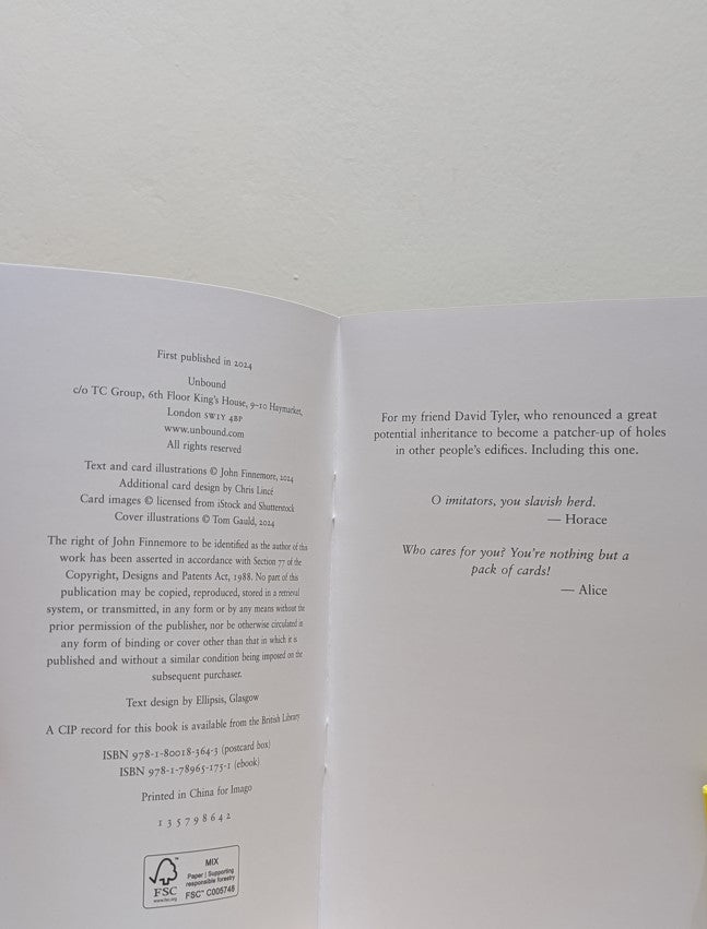 The Researcher's First Murder: A New Cain's Jawbone Puzzle by John Finnemore (Signed First Edition) - Fialta Books